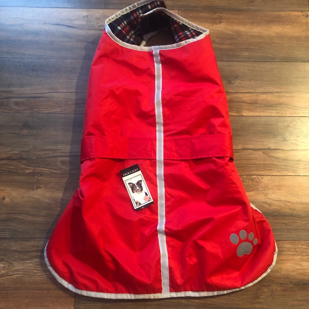 XXL Reversible dog coat
